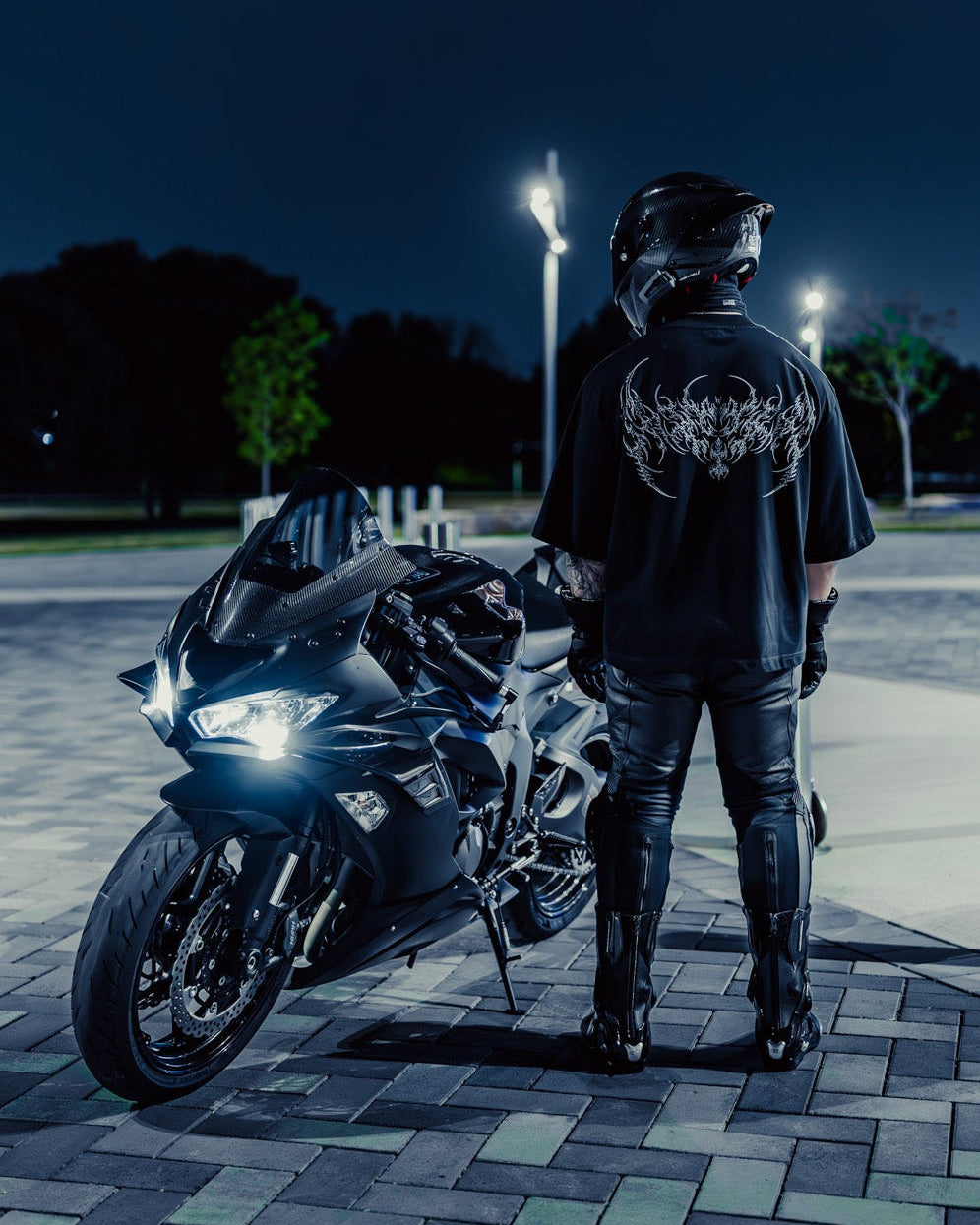 SIGNAL OVERSIZE T-SHIRT